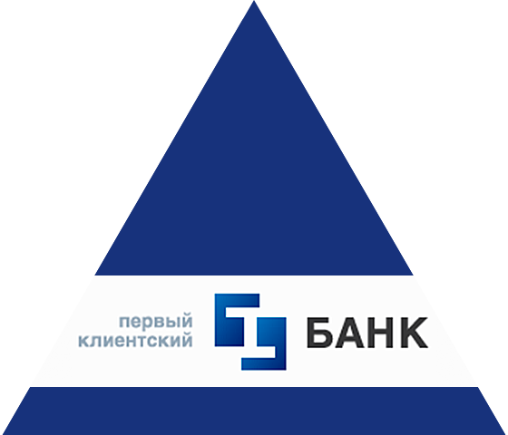 Корпоративный сайт "Первого клиентского банка"